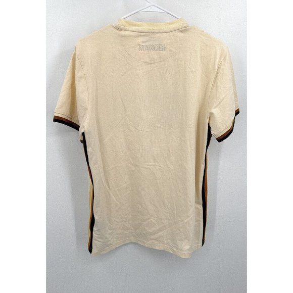 Makobi MK T Shirt Mens S Embroidered Finesse - Picture 6 of 8